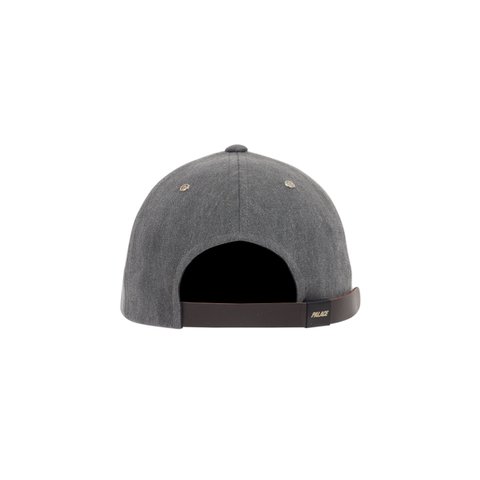 Palace P-CLIP 6-PANEL BLACK - Colorway