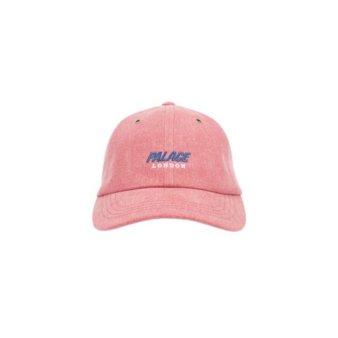 Palace P-CLIP 6-PANEL RED - Colorway
