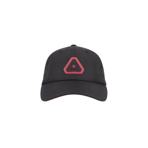 Palace STRAP SHELL 6-PANEL BLACK