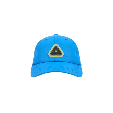 Palace STRAP SHELL 6-PANEL BLUE - Colorway