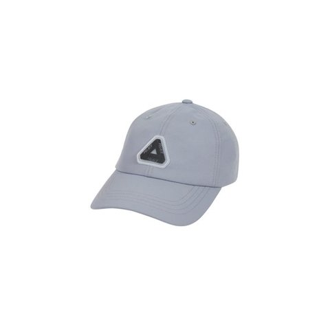 Palace STRAP SHELL 6-PANEL GREY