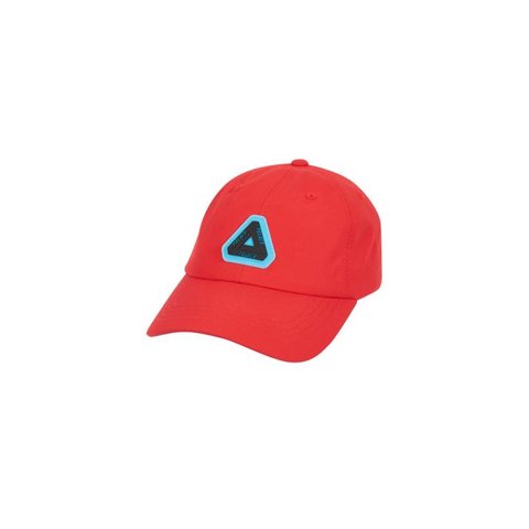 Palace STRAP SHELL 6-PANEL RED
