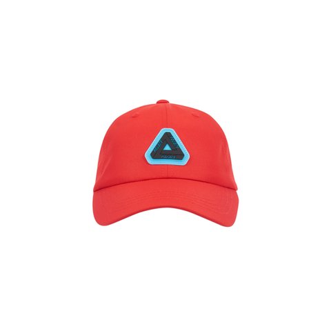 Palace STRAP SHELL 6-PANEL RED - Colorway