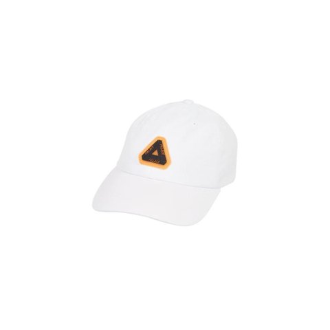 Palace STRAP SHELL 6-PANEL WHITE