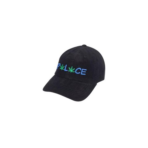 Palace PWLWCE CORD 6-PANEL BLACK