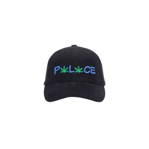 Palace PWLWCE CORD 6-PANEL BLACK - Colorway