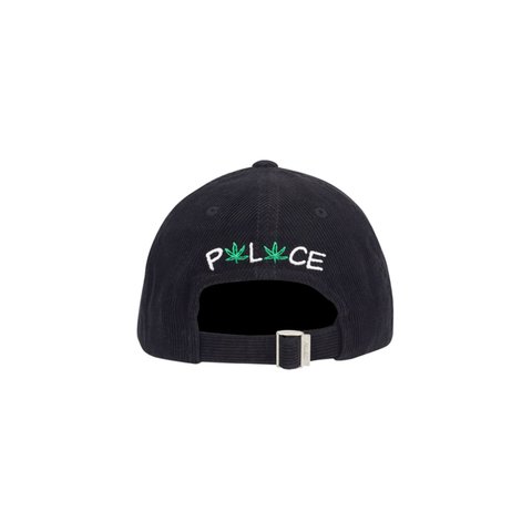 Palace PWLWCE CORD 6-PANEL BLACK - Colorway