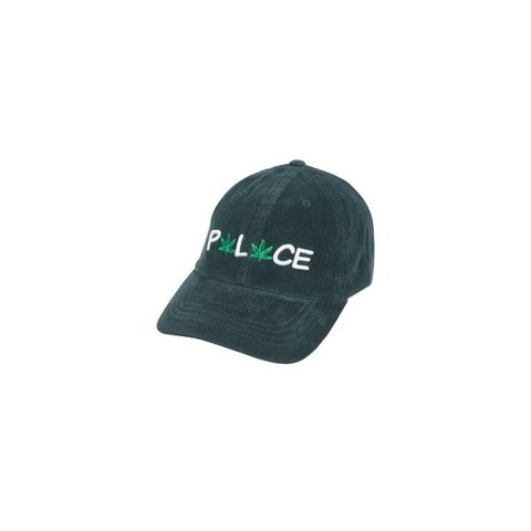 Palace PWLWCE CORD 6-PANEL GREEN