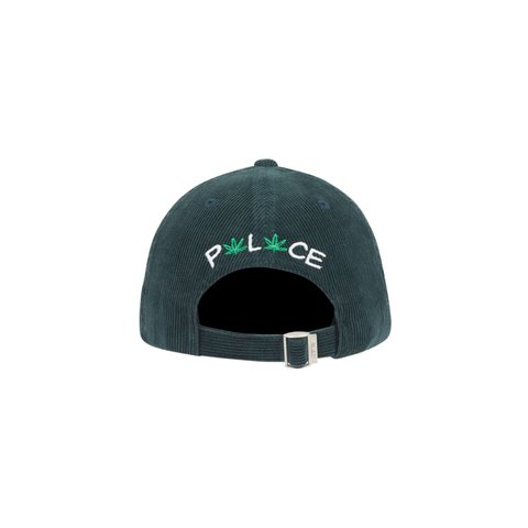 Palace PWLWCE CORD 6-PANEL GREEN - Colorway