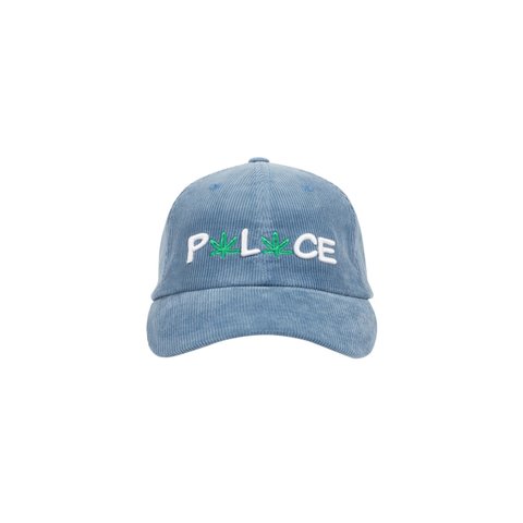 Palace PWLWCE CORD 6-PANEL NAVY - Colorway