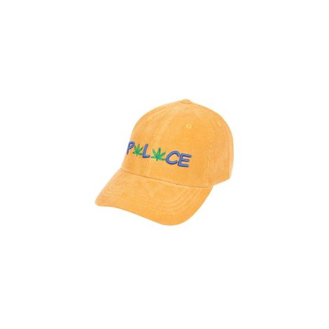 Palace PWLWCE CORD 6-PANEL YELLOW