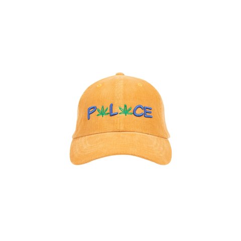 Palace PWLWCE CORD 6-PANEL YELLOW - Colorway