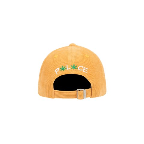 Palace PWLWCE CORD 6-PANEL YELLOW - Colorway