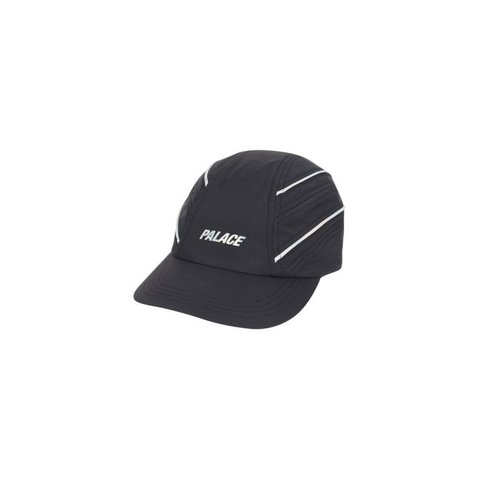 Palace S-RUNNER 2 SHELL HAT BLACK / PEARL