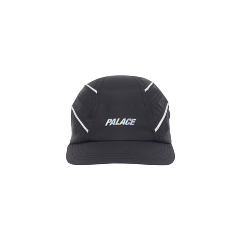 Palace S-RUNNER 2 SHELL HAT BLACK / PEARL - Colorway