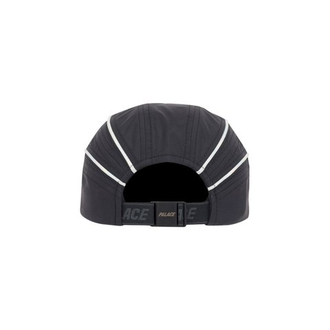 Palace S-RUNNER 2 SHELL HAT BLACK / PEARL - Colorway