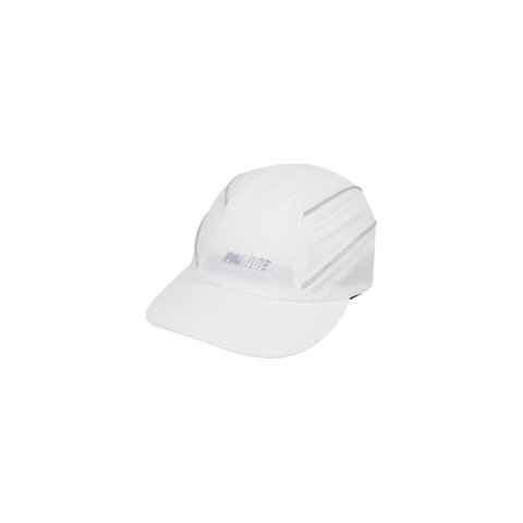 Palace S-RUNNER 2 SHELL HAT WHITE / PEARL