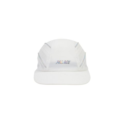 Palace S-RUNNER 2 SHELL HAT WHITE / PEARL - Colorway