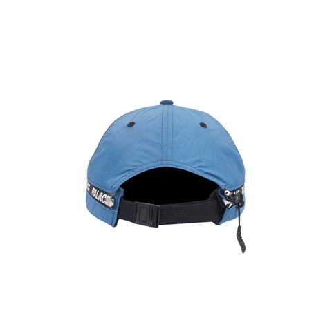 Palace TOP OFF SHELL 6-PANEL BLUE - Colorway