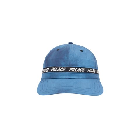 Palace TOP OFF SHELL 6-PANEL BLUE - Colorway