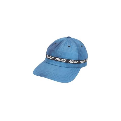 Palace TOP OFF SHELL 6-PANEL BLUE