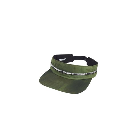 Palace TOP OFF SHELL 6-PANEL GREEN - Colorway