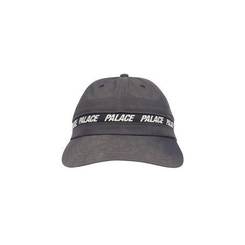 Palace TOP OFF SHELL 6-PANEL BLACK - Colorway