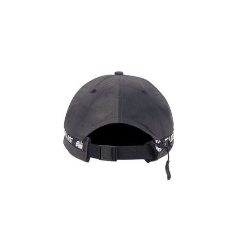Palace TOP OFF SHELL 6-PANEL BLACK - Colorway