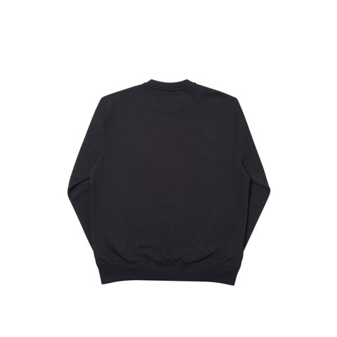 Palace PALACE GATED COMMUNITY CREW BLACK - Colorway