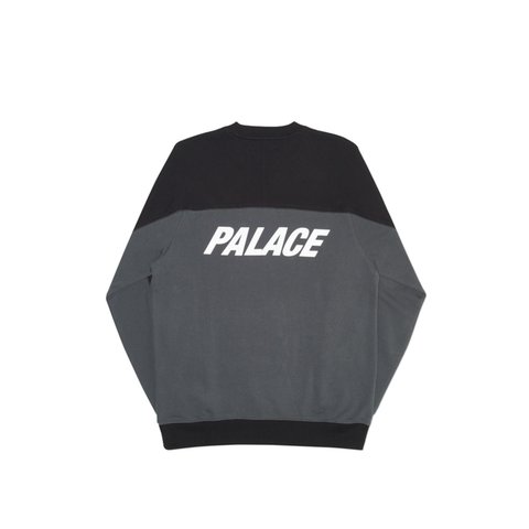 Palace F-LOCK PANEL CREW VULCAN - Colorway