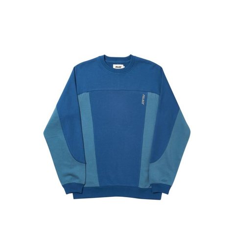 Palace F-LOCK PANEL CREW PETROL