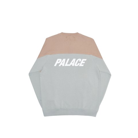 Palace F-LOCK PANEL CREW SAND - Colorway