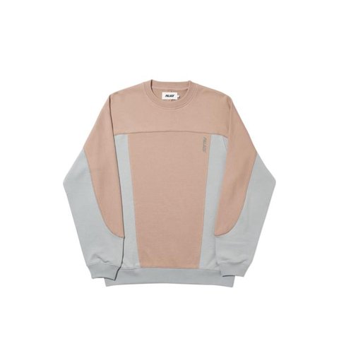 Palace F-LOCK PANEL CREW SAND