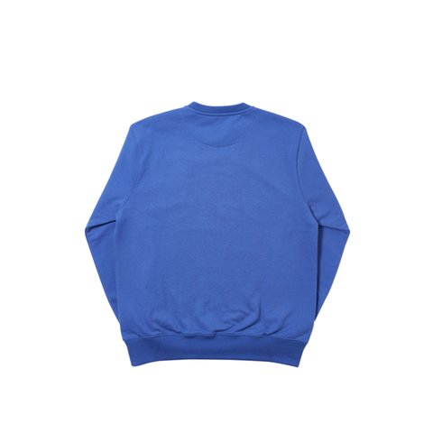 Palace PWLWCE CREW BLUE - Colorway