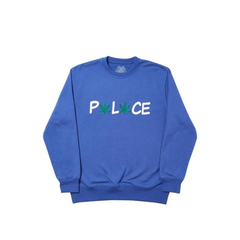 PWLWCE CREW BLUE
