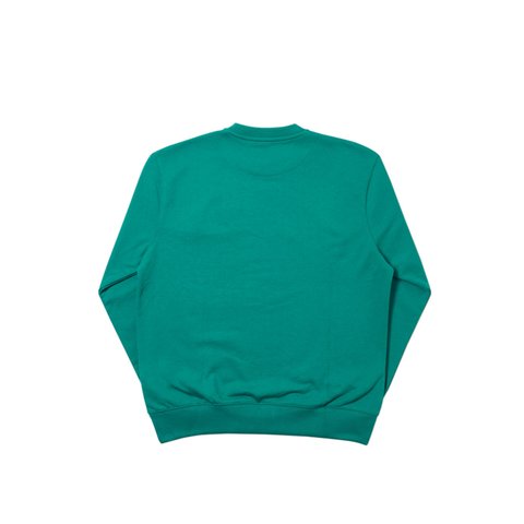 Palace PALACE GATED COMMUNITY CREW GREEN - Colorway