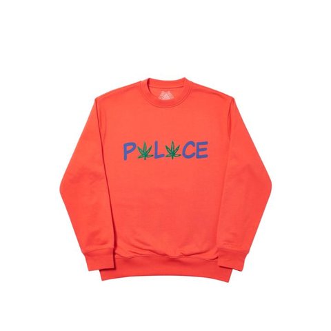 Palace PWLWCE CREW RED