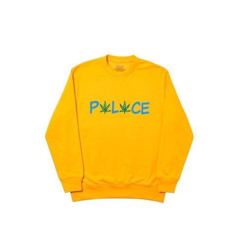 PWLWCE CREW YELLOW
