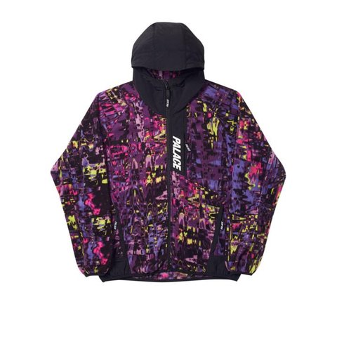 Palace TREKNO FLEECE INTER GREENS