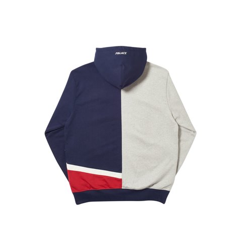 Palace FLAGGO ZIP HOOD RED / WHITE / BLUE - Colorway