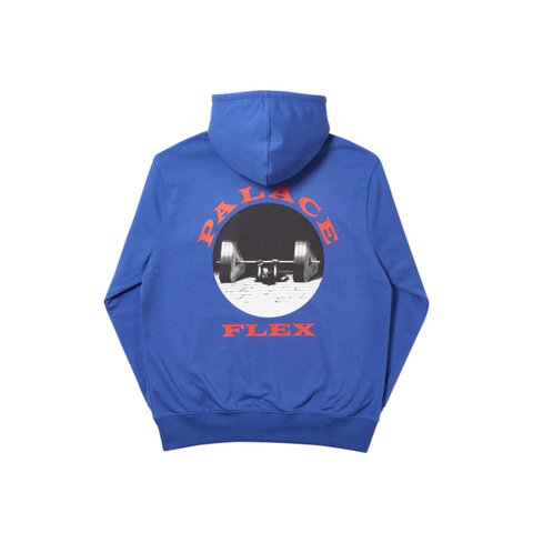 Palace P-FLEX HOOD BLUE - Colorway
