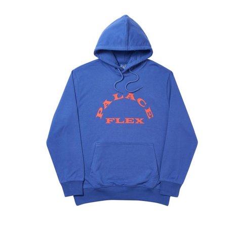 Palace P-FLEX HOOD BLUE