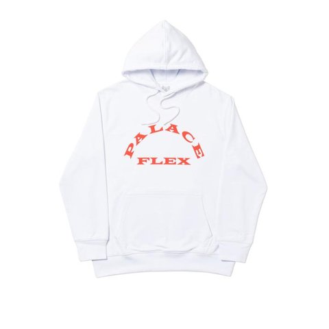 Palace P-FLEX HOOD WHITE