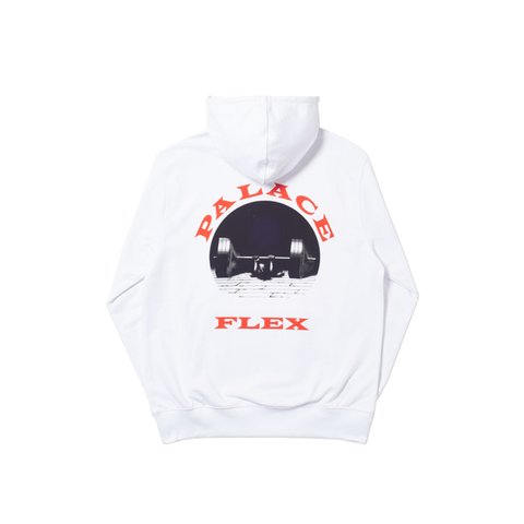 Palace P-FLEX HOOD WHITE - Colorway