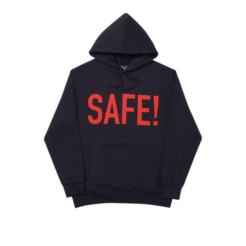 Palace SAFE T HOOD BLACK