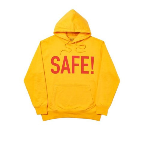 Palace SAFE T HOOD YELLOW