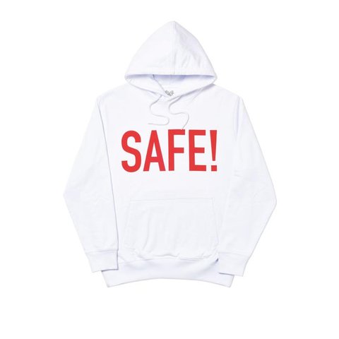Palace SAFE T HOOD WHITE