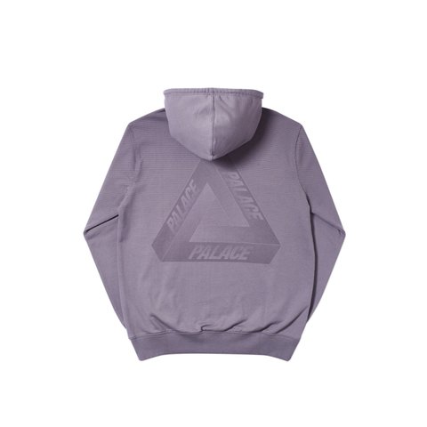 Palace TRI-FADE HOOD GREY - Colorway