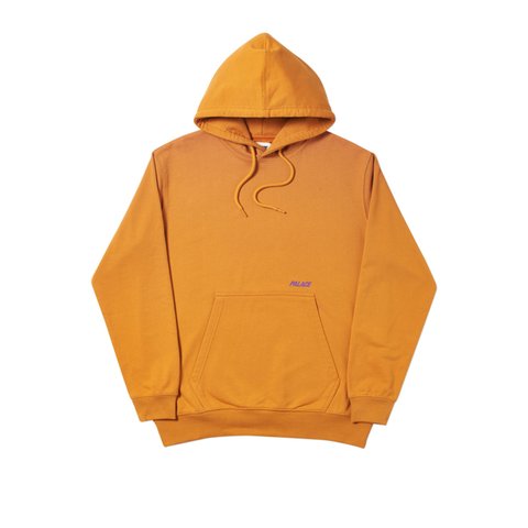 Palace TRI-FADE HOOD ORANGE - Colorway