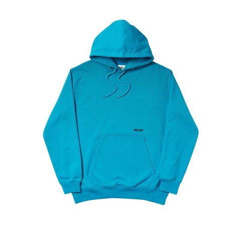 Palace TRI-FADE HOOD TEAL